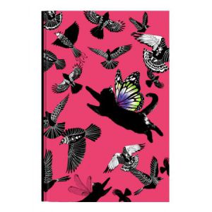 Notes Narcissus Gee B5/80/120g kropki Chasing Birds